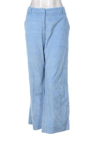 Damen Cordhose Selected Femme, Größe L, Farbe Blau, Preis € 21,99