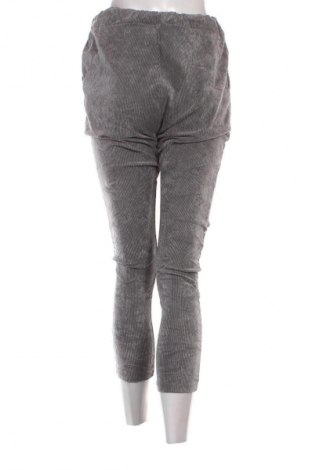 Damskie sztruksy Unbranded, Rozmiar M, Kolor Szary, Cena 11,99 zł