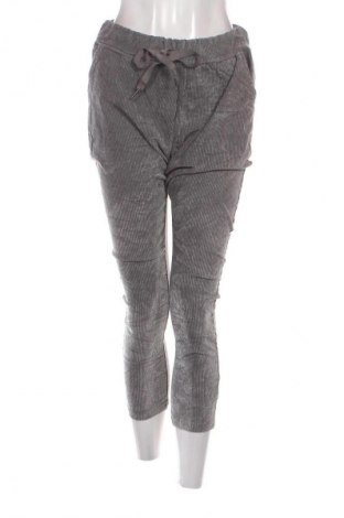 Damskie sztruksy Unbranded, Rozmiar M, Kolor Szary, Cena 11,99 zł