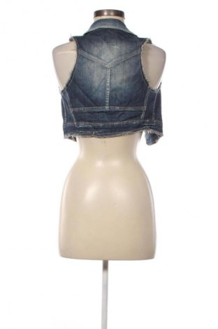 Damenweste Bershka, Größe S, Farbe Blau, Preis € 2,99