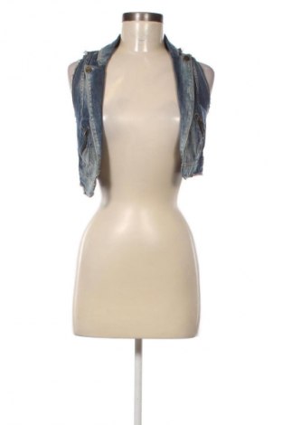 Damenweste Bershka, Größe S, Farbe Blau, Preis € 2,99