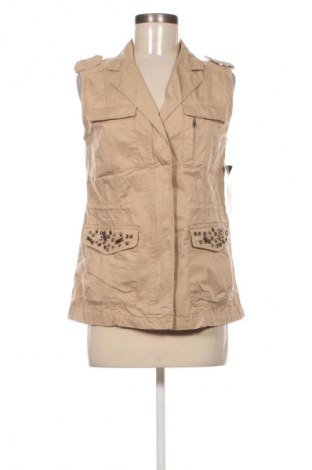 Damenweste Clockhouse, Größe S, Farbe Beige, Preis € 4,99