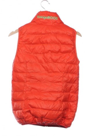 Damenweste Kangaroos, Größe XXS, Farbe Orange, Preis € 4,99