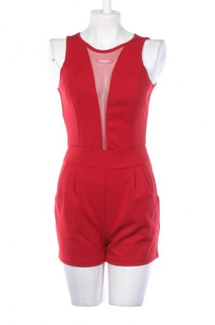 Kurzer Damenoverall Unbranded, Größe S, Farbe Rot, Preis € 19,99