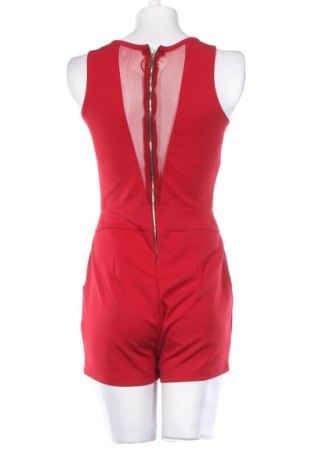Kurzer Damenoverall Unbranded, Größe S, Farbe Rot, Preis € 19,99