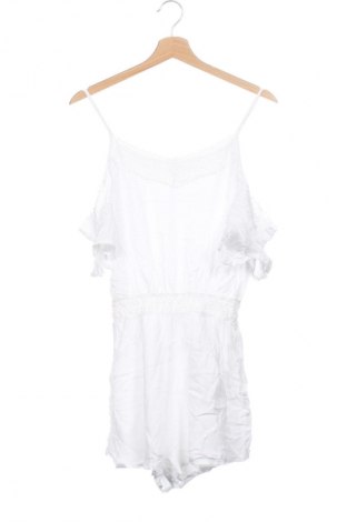 Kurzer Damenoverall Amisu, Größe S, Farbe Weiß, Preis € 27,99