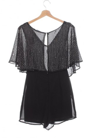 Dámská krátká kombinéza  Bershka, Velikost XXS, Barva Černá, Cena  179,00 Kč