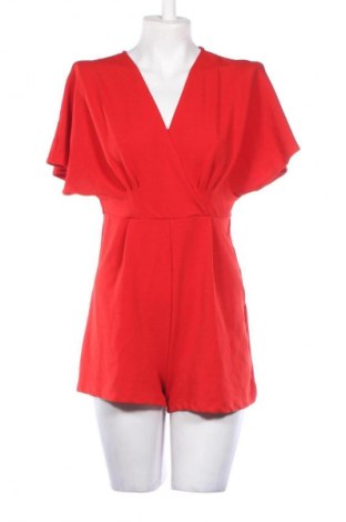 Dámská krátká kombinéza  Bershka, Velikost M, Barva Červená, Cena  399,00 Kč