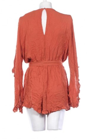 Dámská krátká kombinéza  Forever 21, Velikost L, Barva Červená, Cena  309,00 Kč