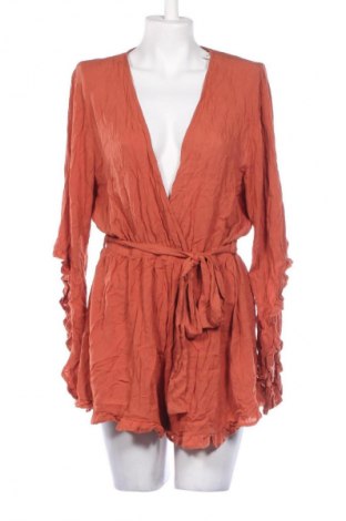 Dámská krátká kombinéza  Forever 21, Velikost L, Barva Červená, Cena  309,00 Kč