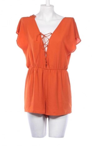 Dámská krátká kombinéza  Gina Tricot, Velikost M, Barva Oranžová, Cena  159,00 Kč