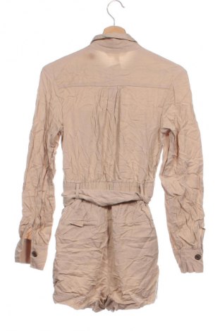 Dámská krátká kombinéza  H&M, Velikost XS, Barva Béžová, Cena  409,00 Kč