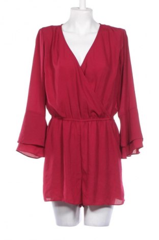Dámská krátká kombinéza  H&M, Velikost M, Barva Červená, Cena  179,00 Kč