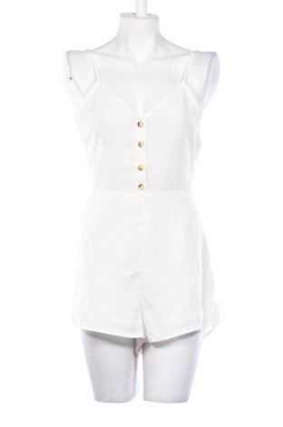 Női rövid overál H&M Divided, Méret M, Szín Fehér, Ár 10 569 Ft