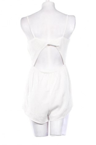 Női rövid overál H&M Divided, Méret M, Szín Fehér, Ár 10 569 Ft