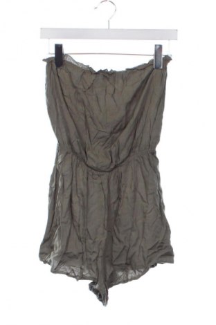 Dámská krátká kombinéza  H&M Divided, Velikost XS, Barva Zelená, Cena  179,00 Kč