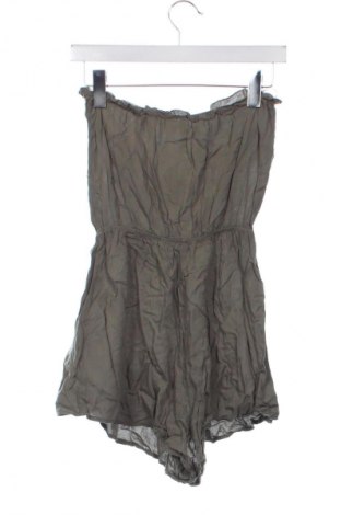 Dámská krátká kombinéza  H&M Divided, Velikost XS, Barva Zelená, Cena  179,00 Kč