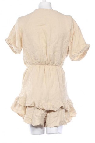 Dámská krátká kombinéza  NEW COLLECTION, Velikost S, Barva Béžová, Cena  219,00 Kč
