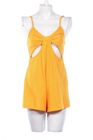 Dámská krátká kombinéza  Pull&Bear, Velikost M, Barva Oranžová, Cena  449,00 Kč