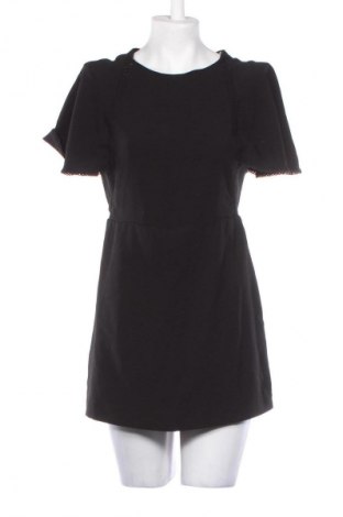Дамски къс гащеризон Zara Trafaluc, Размер M, Цвят Черен, Цена 48,99 лв.