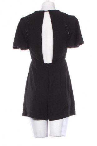 Дамски къс гащеризон Zara Trafaluc, Размер M, Цвят Черен, Цена 48,99 лв.