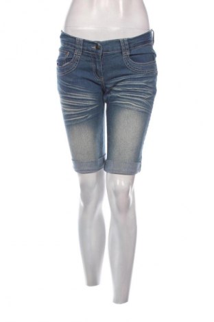 Pantaloni scurți de femei Nkd, Mărime M, Culoare Albastru, Preț 24,99 Lei