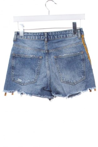 Pantaloni scurți de femei Reserved, Mărime XS, Culoare Albastru, Preț 48,47 Lei
