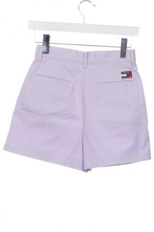 Pantaloni scurți de femei Tommy Jeans, Mărime XS, Culoare Mov, Preț 487,99 Lei