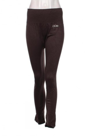 Damskie legginsy Unbranded, Rozmiar XL, Kolor Brązowy, Cena 16,99 zł