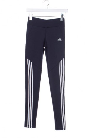 Dámske legíny  Adidas, Veľkosť XS, Farba Modrá, Cena  19,95 €