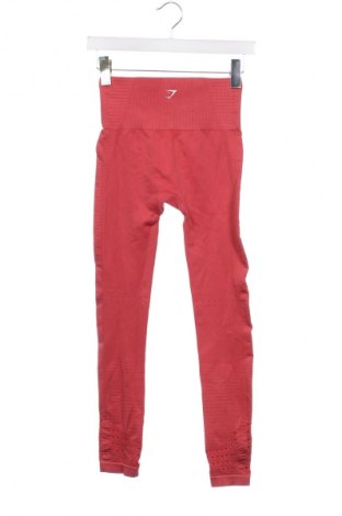 Dámske legíny  Gymshark, Veľkosť XXS, Farba Ružová, Cena  15,95 €