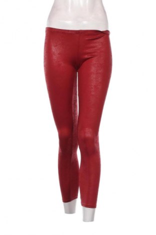 Damen Leggings Kontatto, Größe S, Farbe Rot, Preis € 4,99