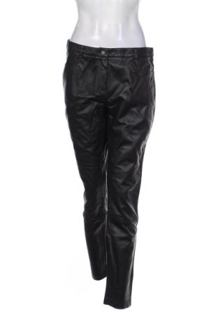 Pantaloni de piele pentru damă Georgia May Jagger, Mărime L, Culoare Negru, Preț 451,68 Lei