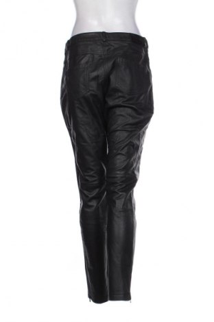Pantaloni de piele pentru damă Georgia May Jagger, Mărime L, Culoare Negru, Preț 451,68 Lei