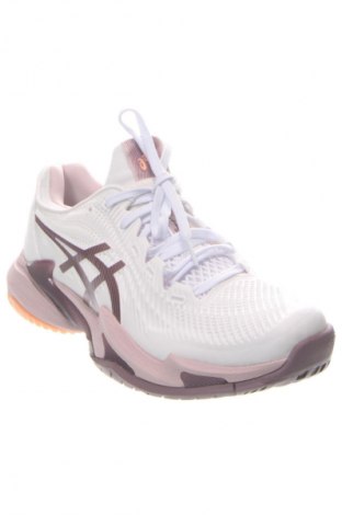 Дамски обувки ASICS, Размер 40, Цвят Бял, Цена 155,07 лв.