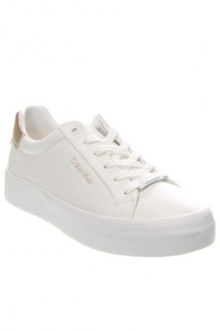 Női cipők Calvin Klein, Méret 38, Szín Fehér, Ár 62 389 Ft
