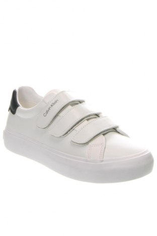 Γυναικεία παπούτσια Calvin Klein, Μέγεθος 37, Χρώμα Λευκό, Τιμή 86,99 €