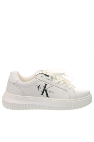 Obuwie damskie Calvin Klein Jeans, Rozmiar 39, Kolor Biały, Cena 669,99 zł