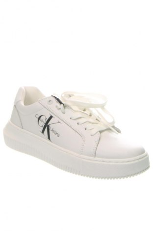Obuwie damskie Calvin Klein Jeans, Rozmiar 39, Kolor Biały, Cena 669,99 zł