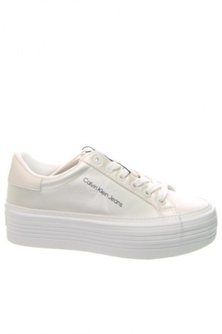 Damenschuhe Calvin Klein Jeans, Größe 36, Farbe Silber, Preis 97,99 €