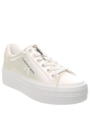 Damenschuhe Calvin Klein Jeans, Größe 36, Farbe Silber, Preis 97,99 €