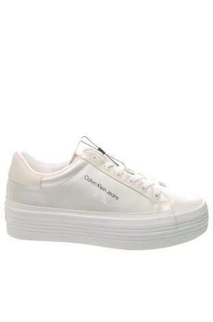 Damenschuhe Calvin Klein Jeans, Größe 40, Farbe Silber, Preis € 117,99
