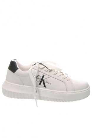 Dámské boty  Calvin Klein Jeans, Velikost 37, Barva Bílá, Cena  3 499,00 Kč