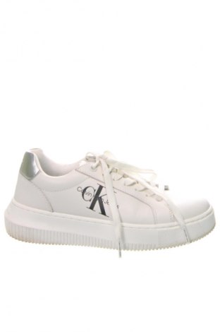 Damenschuhe Calvin Klein Jeans, Größe 36, Farbe Weiß, Preis 87,99 €