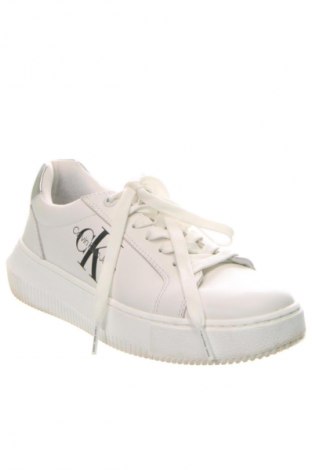 Damenschuhe Calvin Klein Jeans, Größe 36, Farbe Weiß, Preis 87,99 €