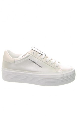 Γυναικεία παπούτσια Calvin Klein Jeans, Μέγεθος 36, Χρώμα Ασημί, Τιμή 87,99 €