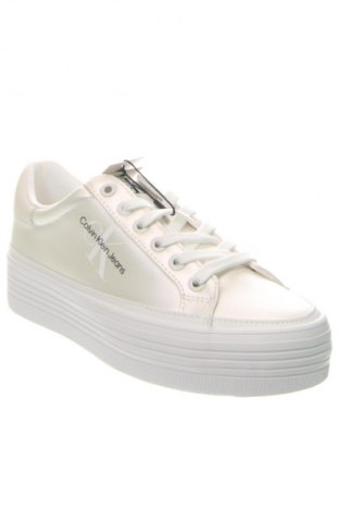 Γυναικεία παπούτσια Calvin Klein Jeans, Μέγεθος 36, Χρώμα Ασημί, Τιμή 87,99 €