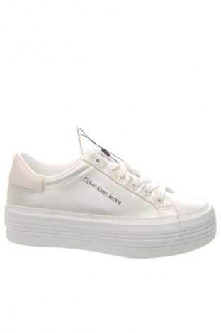 Damenschuhe Calvin Klein Jeans, Größe 37, Farbe Silber, Preis € 127,99