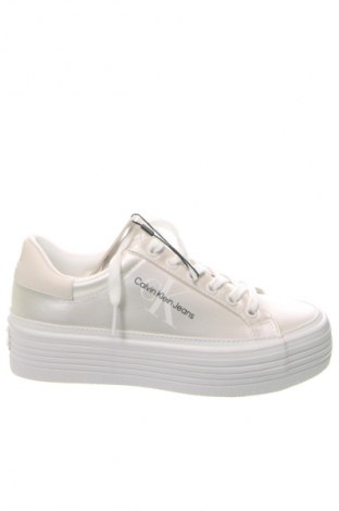 Încălțăminte de damă Calvin Klein Jeans, Mărime 37, Culoare Ecru, Preț 594,99 Lei