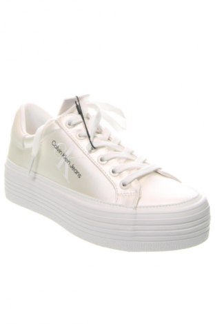 Încălțăminte de damă Calvin Klein Jeans, Mărime 37, Culoare Ecru, Preț 594,99 Lei